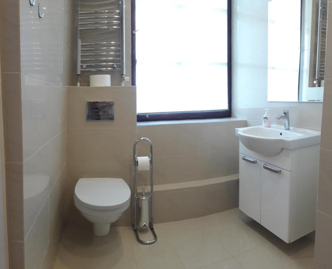 Wytchnienie Appartement Lublin Buitenkant foto