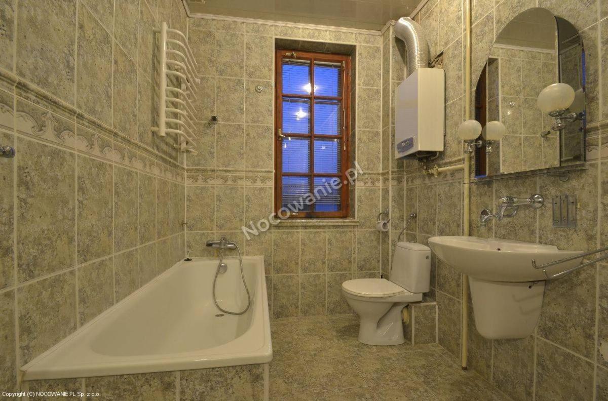Wytchnienie Appartement Lublin Buitenkant foto