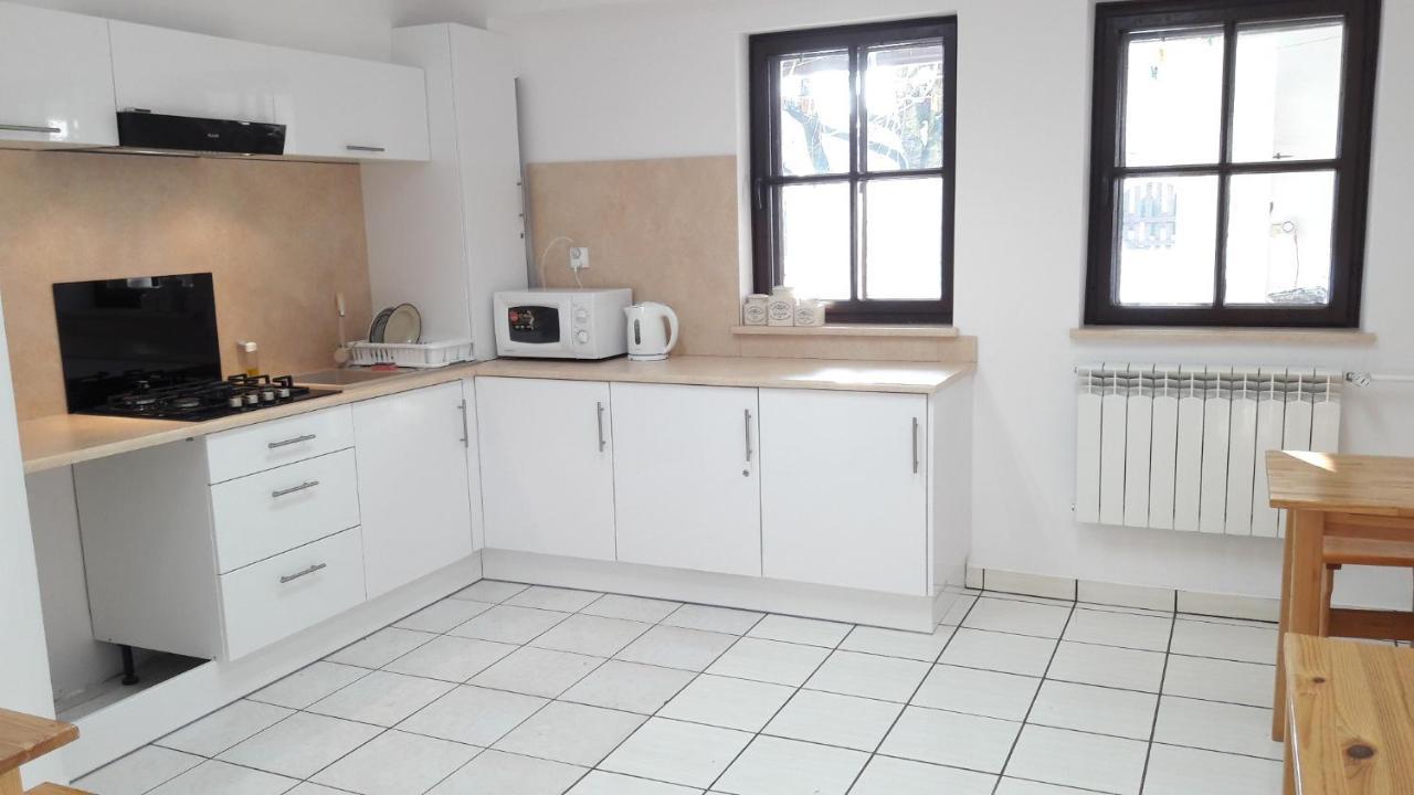 Wytchnienie Appartement Lublin Buitenkant foto